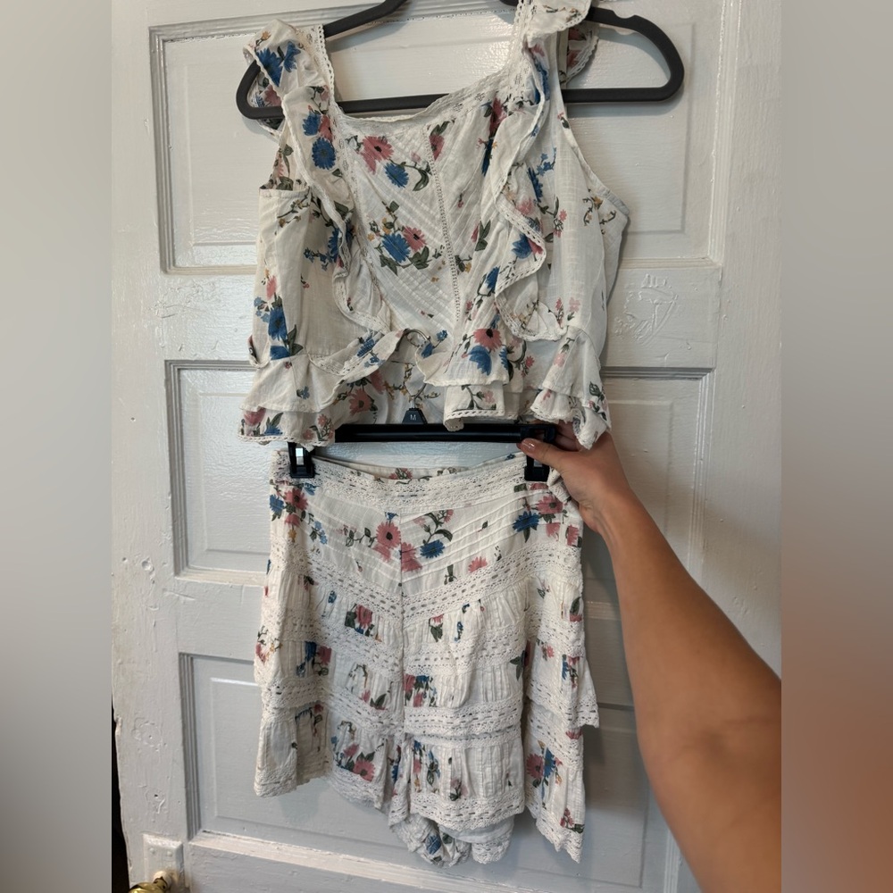 FLORAL MATCHING SET / RIVER ISLAND - Picture 3 of 5